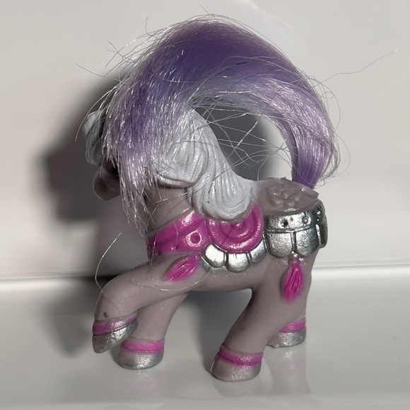 Vintage 1980's Tara Toy Carousel Cuties Set of 8 Plus 1 1990's Chap Mei Pony - Picture 9 of 16